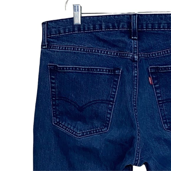 Levi's Men's 559 Relaxed Straight Dark Wash Jeans Size 36/30 - Picture 5 of 9